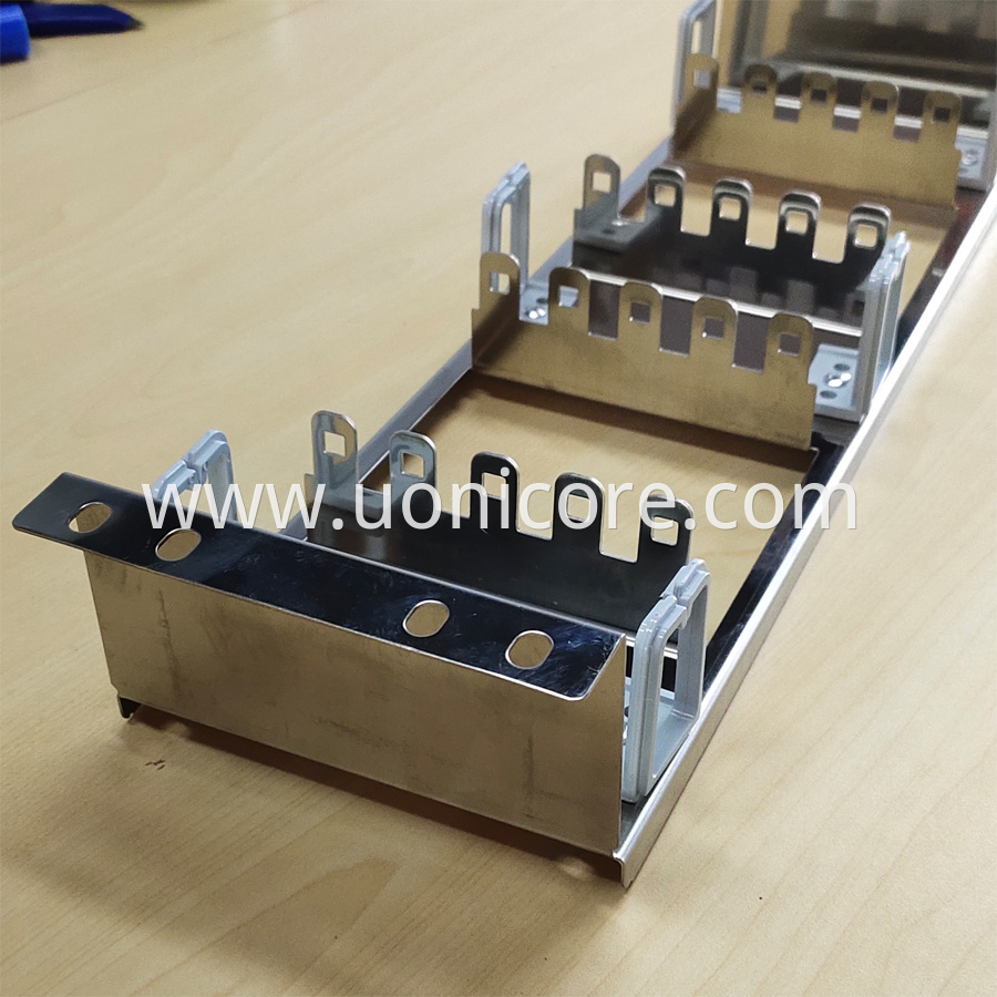 back mounting LSA module frame